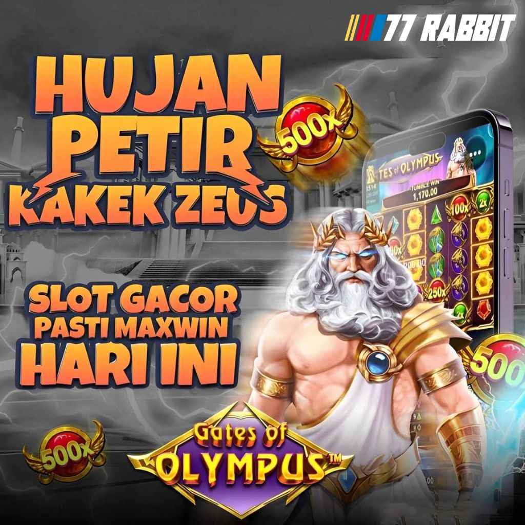 77 Rabbit # Situs Slot 77 Bet 200 Perak Gacor Parah Pasti Maxwin