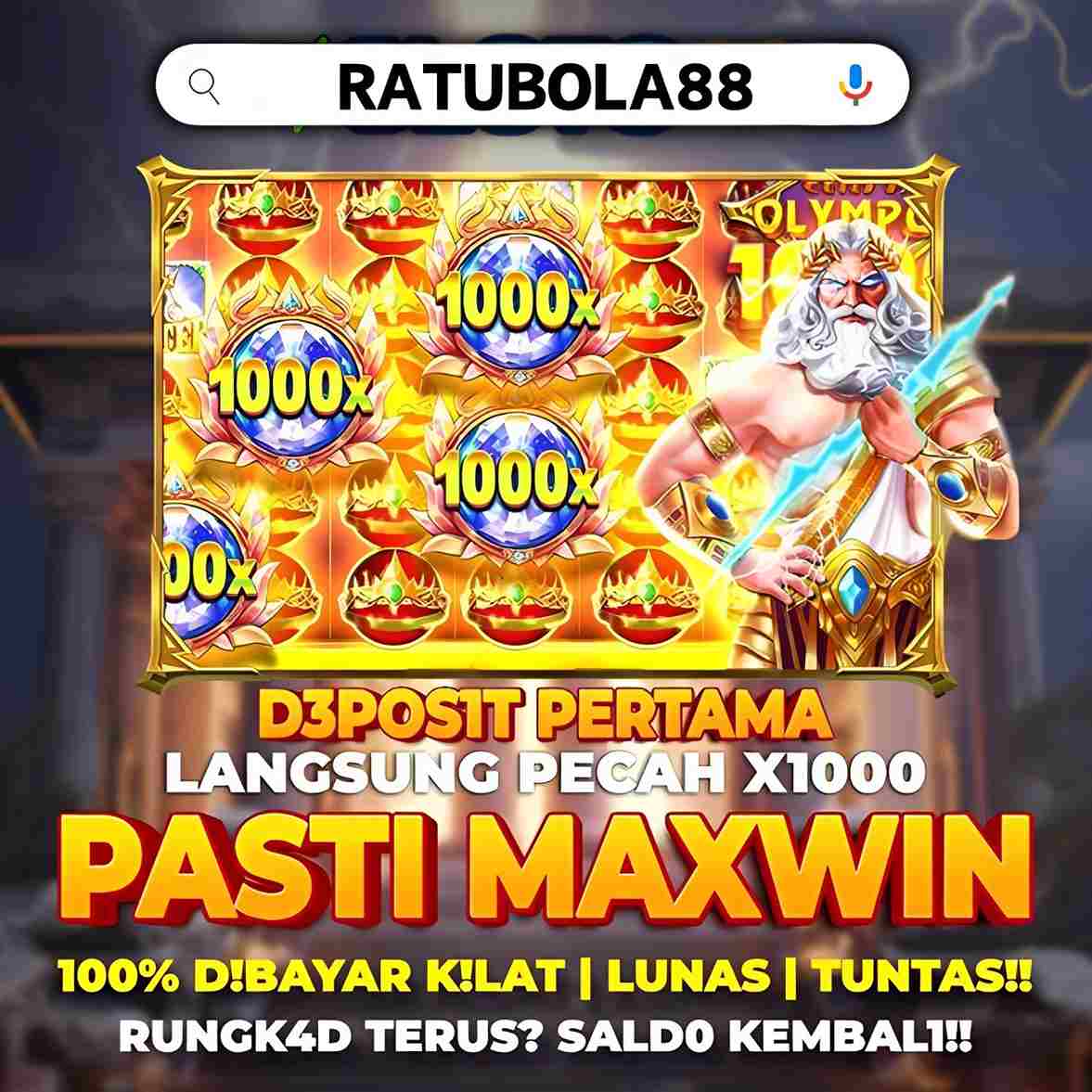 Ratubola88 # Situs Slot Gacor Hari Ini & Slot88 Deposit Pulsa Tri